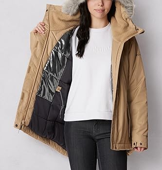 Columbia Women's Suttle Mountain II Insulated Jacket, Beach, X